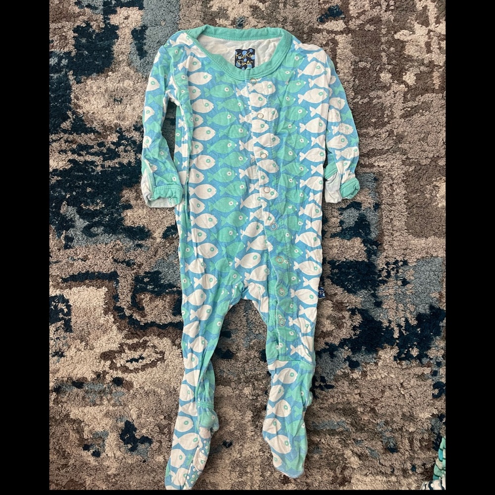 Kickee Pants Footsie Pajamas